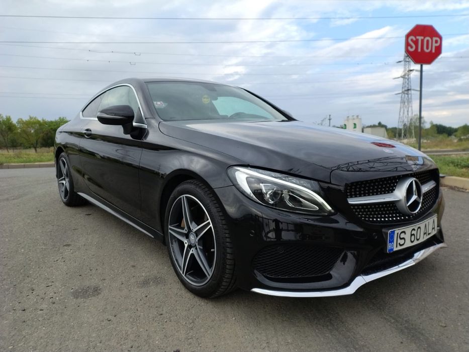 Mercedes benz c200 coupe