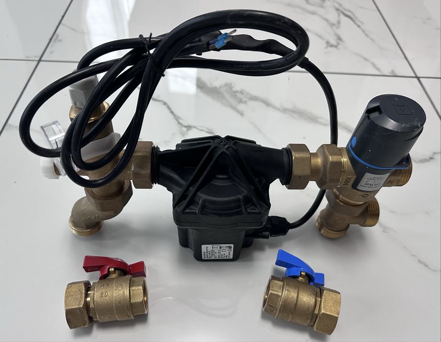 Grup amestec si pompare TECE ES2C 15/60 130 incalzire NOU