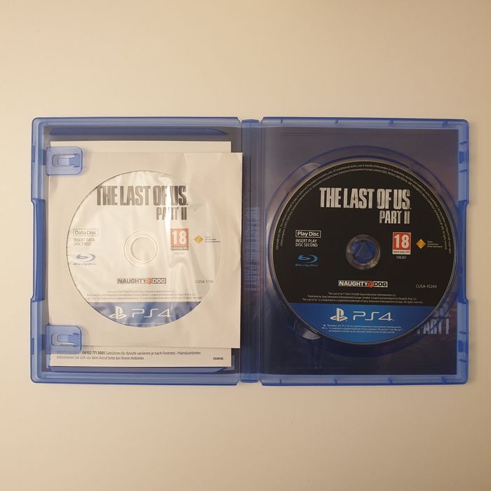 The Last Of Us Part 1 & Part 2 PS5/Playstation 5