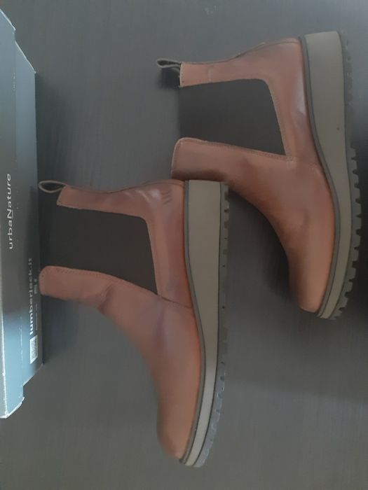 Lumberjack Кожени боти Luna