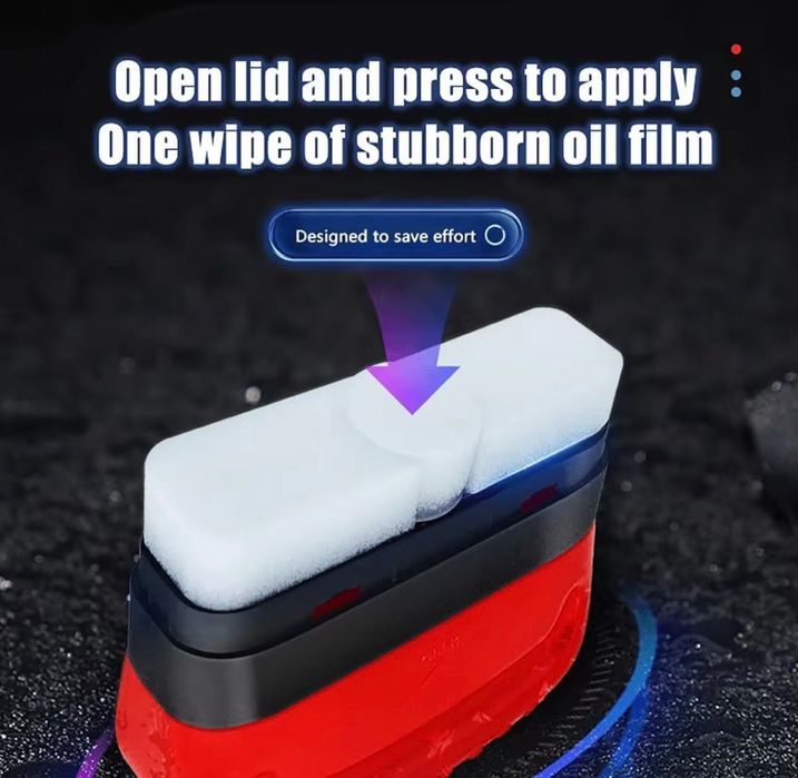 Губка для стекла машины