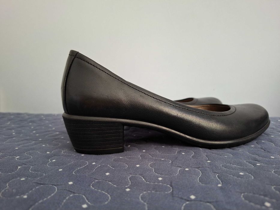 Ecco дамски обувки, естествена кожа