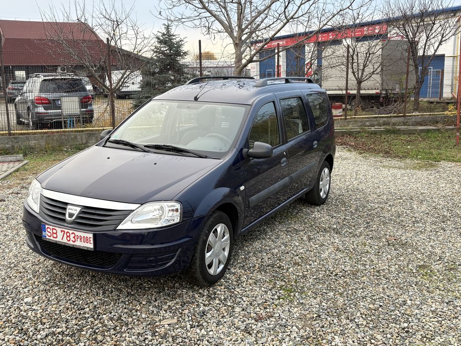 Dacia logan mcv RAR EFECTUAT - eur 5