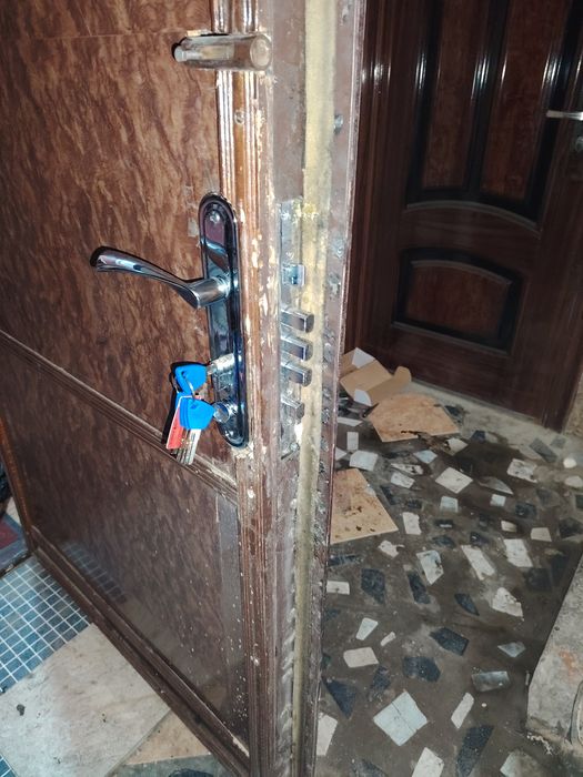 Замки установка замки