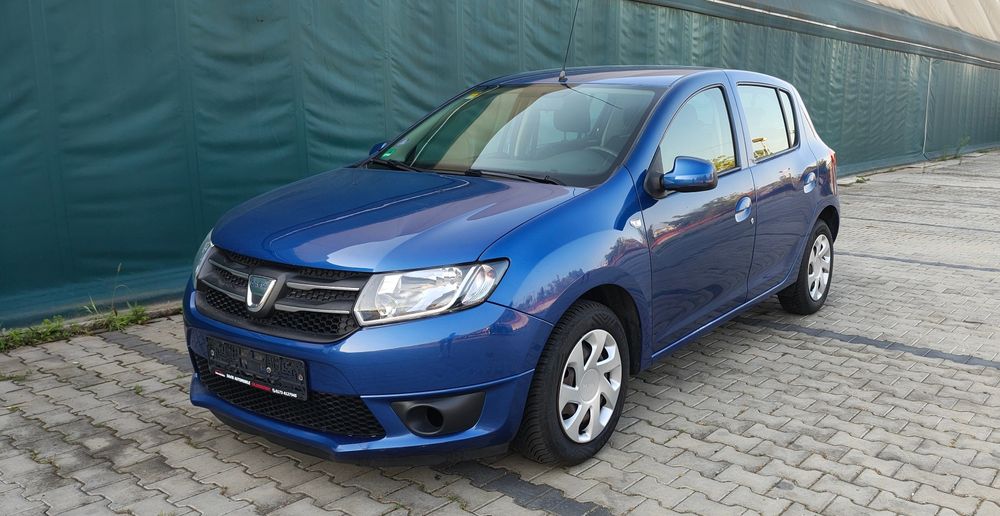 Dacia Sandero 1.2 benzina + GPL