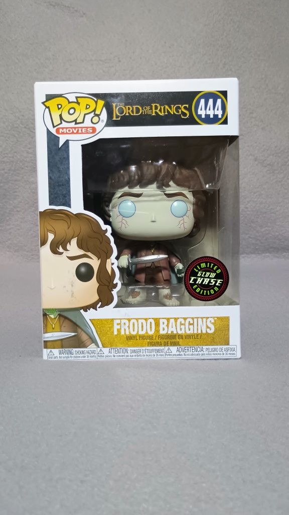 CHASE - ЧЕЙС; Фигурка Funko Pop Lord Of The Rings – Frodo Baggins #444