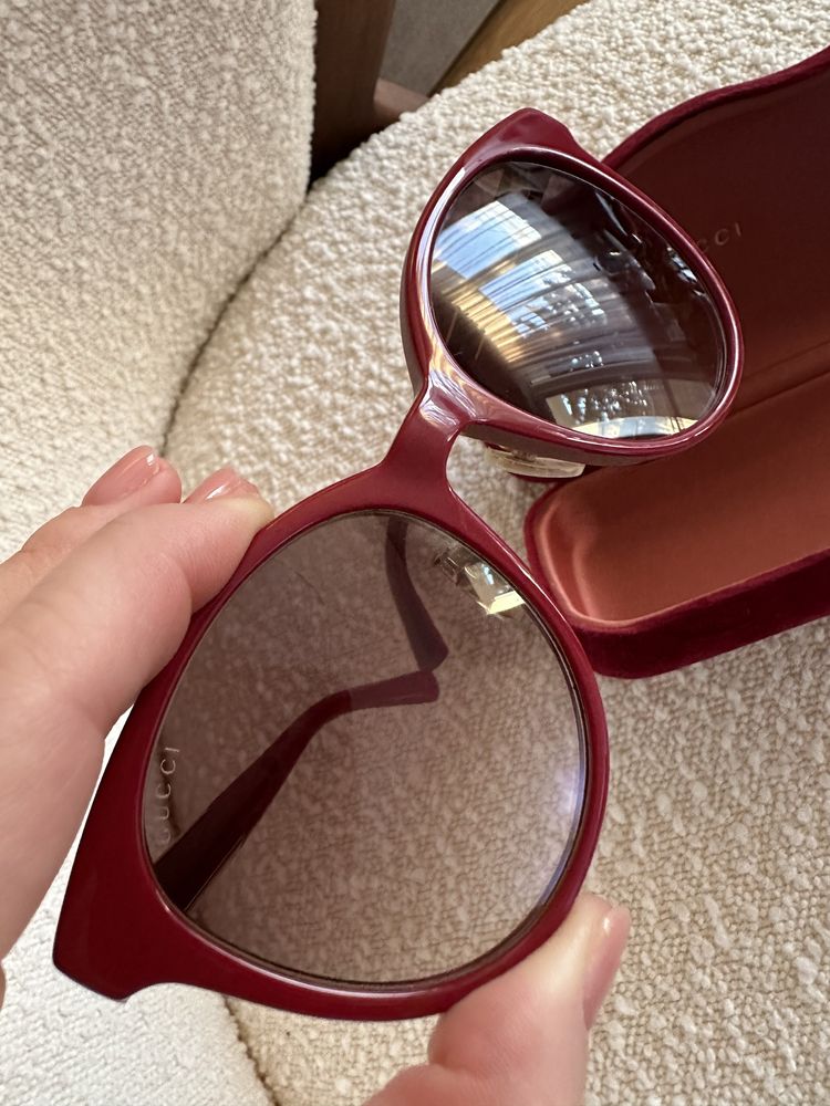 Очила Gucci gg1191-sk-004 red