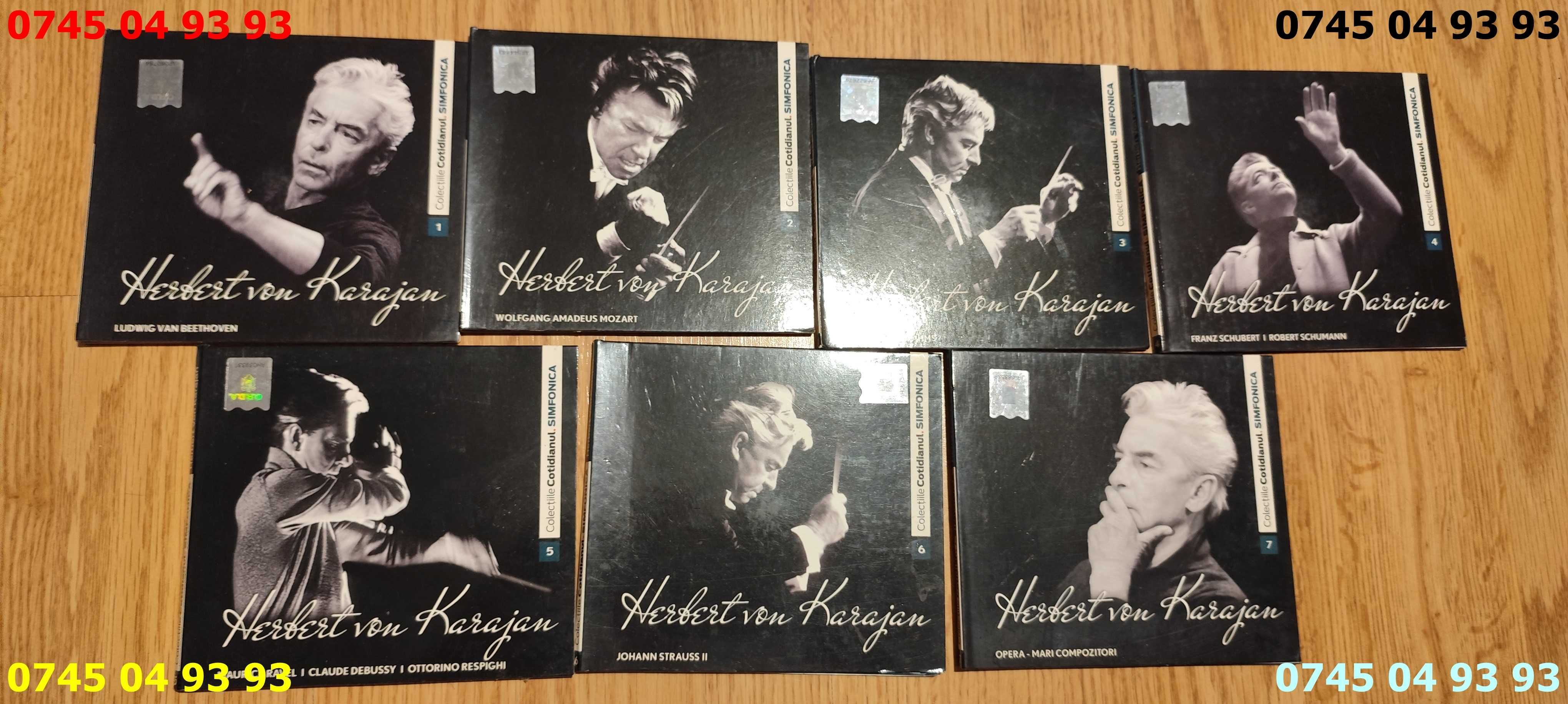 muzica cantece Herbert muzica cantece on Karajan 7CD originale