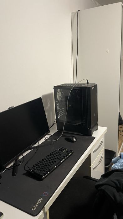 PC Gaming i5-9400F + RTX 3060 12GB + Monitor 240Hz, 16GB rami,apex9tkl