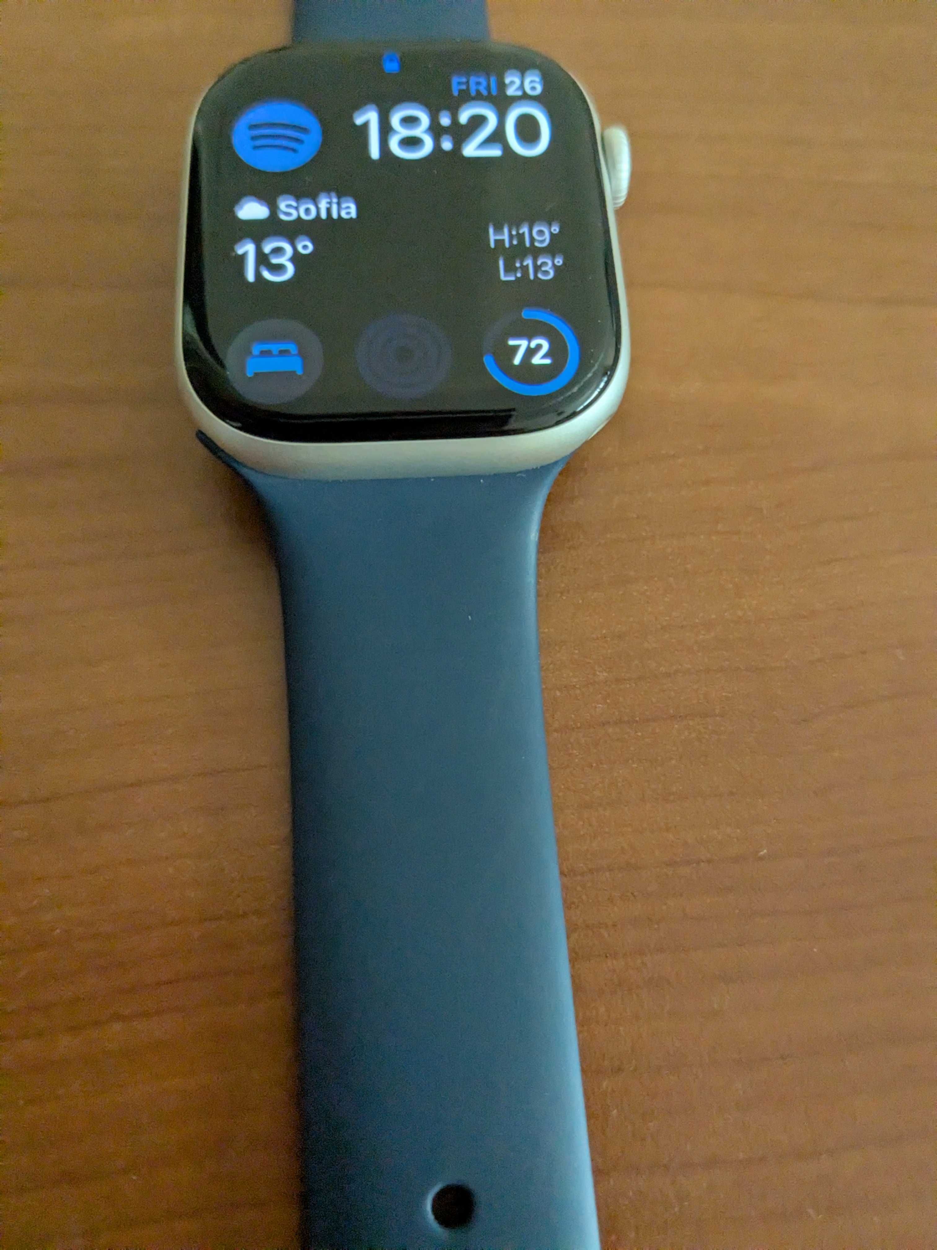 Apple Watch Series 10 GPS, 46mm, Silver Aluminum