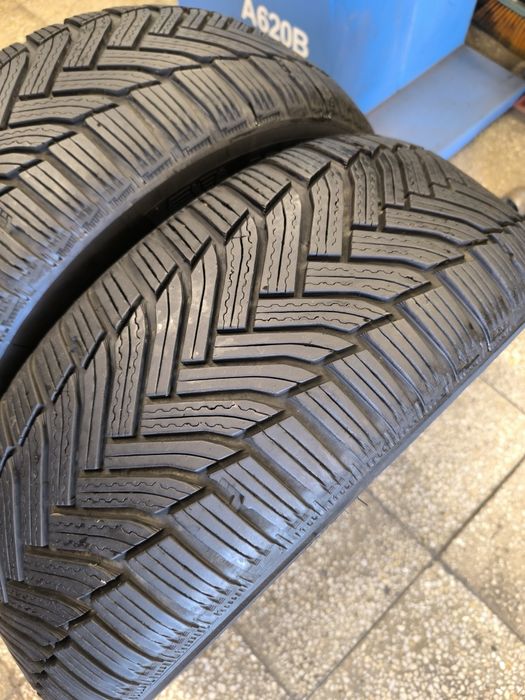 215 55 16 Michelin Alpin 6 Зимни 2бр.
