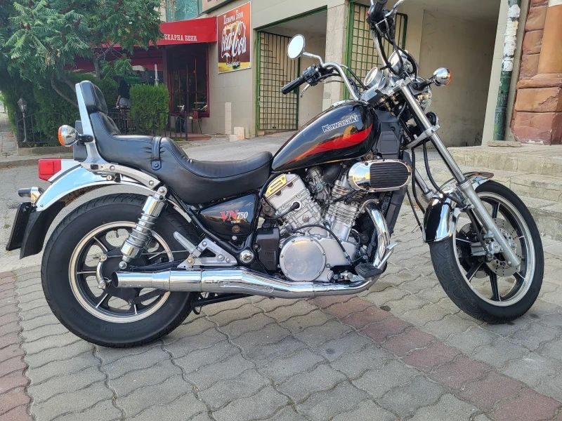 Чопър Kawasaki VN
