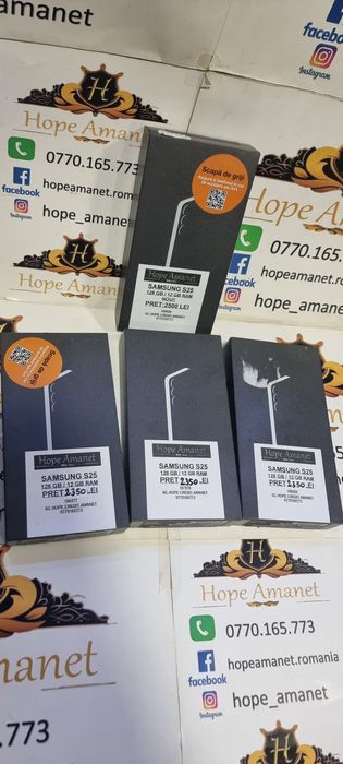 Hope Amanet P6 Samsung S25