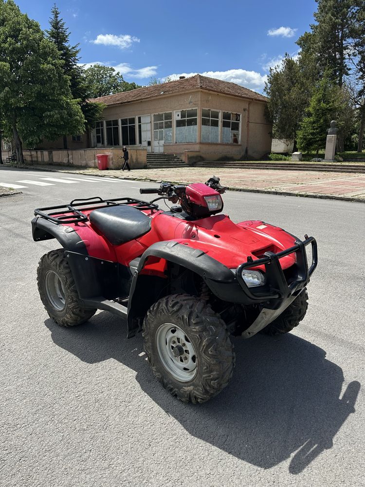 Honda Trx 500cc 4x4