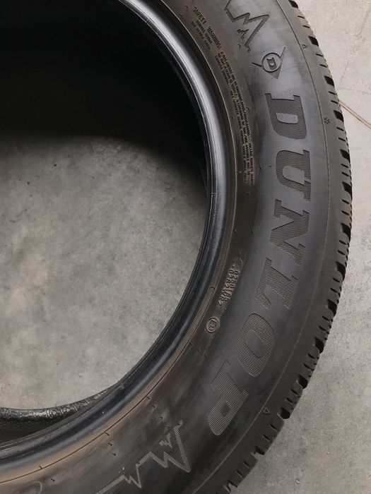Set Anvelope Cauciucuri Iarna Dunlop 255 55 R19 M+S Profil 6mm