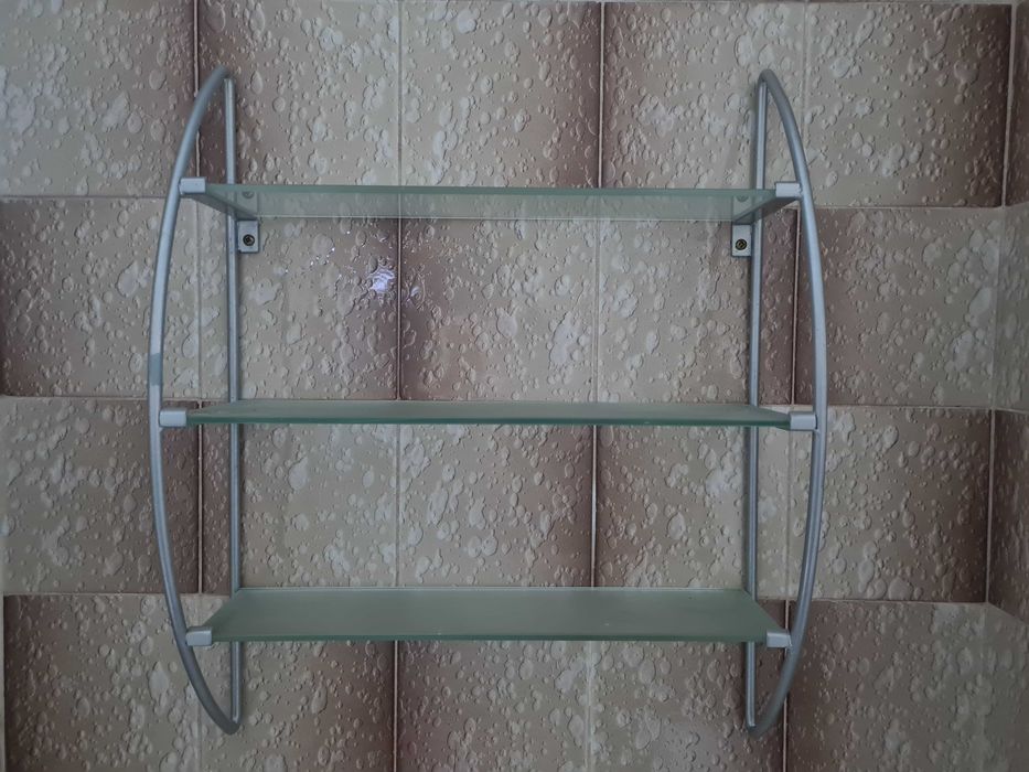 Etajera baie trei rafturi