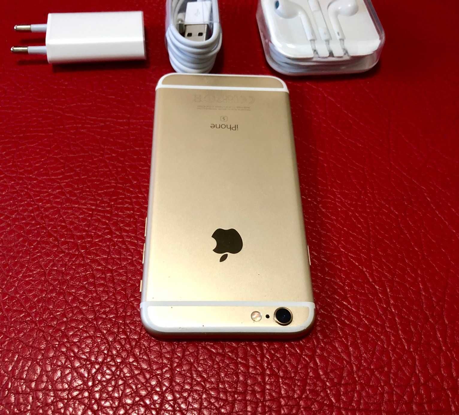 Apple iPhone 6s 16/32 GOLD ROSE Фабрично отключен Голд и розе голд