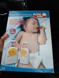 Interfon monitorizare bebeluși