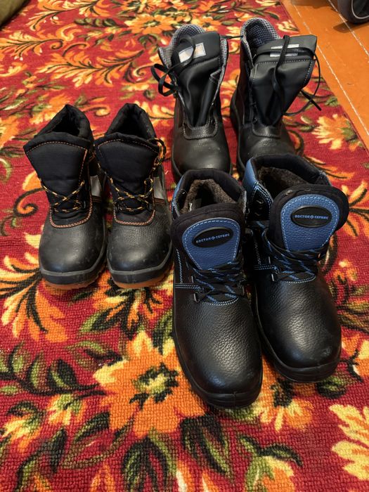 Новые рабочие ботинки