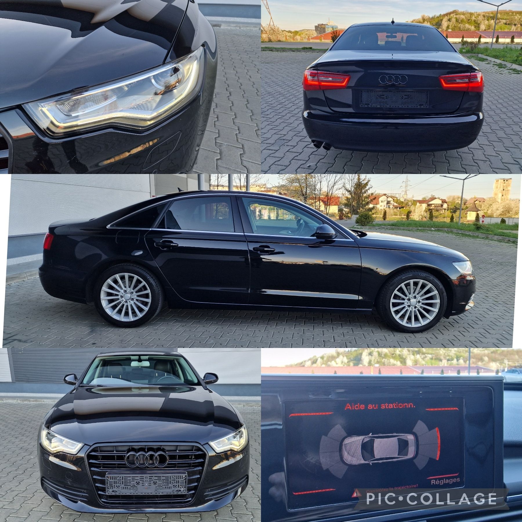 Audi A6/piele/xenon /neon/impecabil