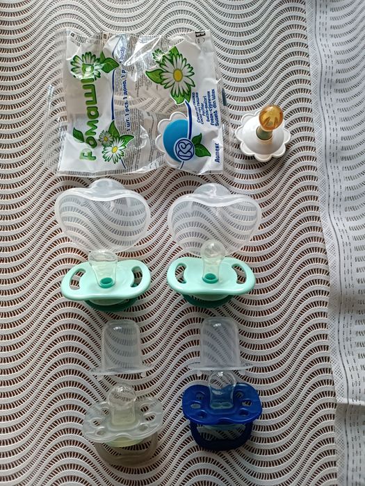 Соски детские, разного типа