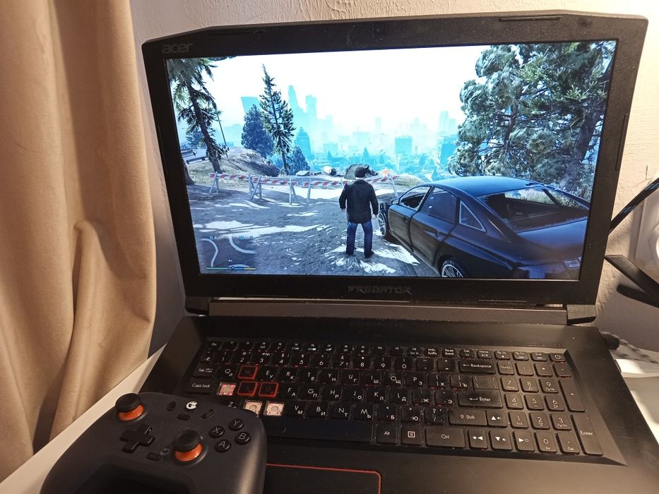 Игровой ноутбук 1050ti