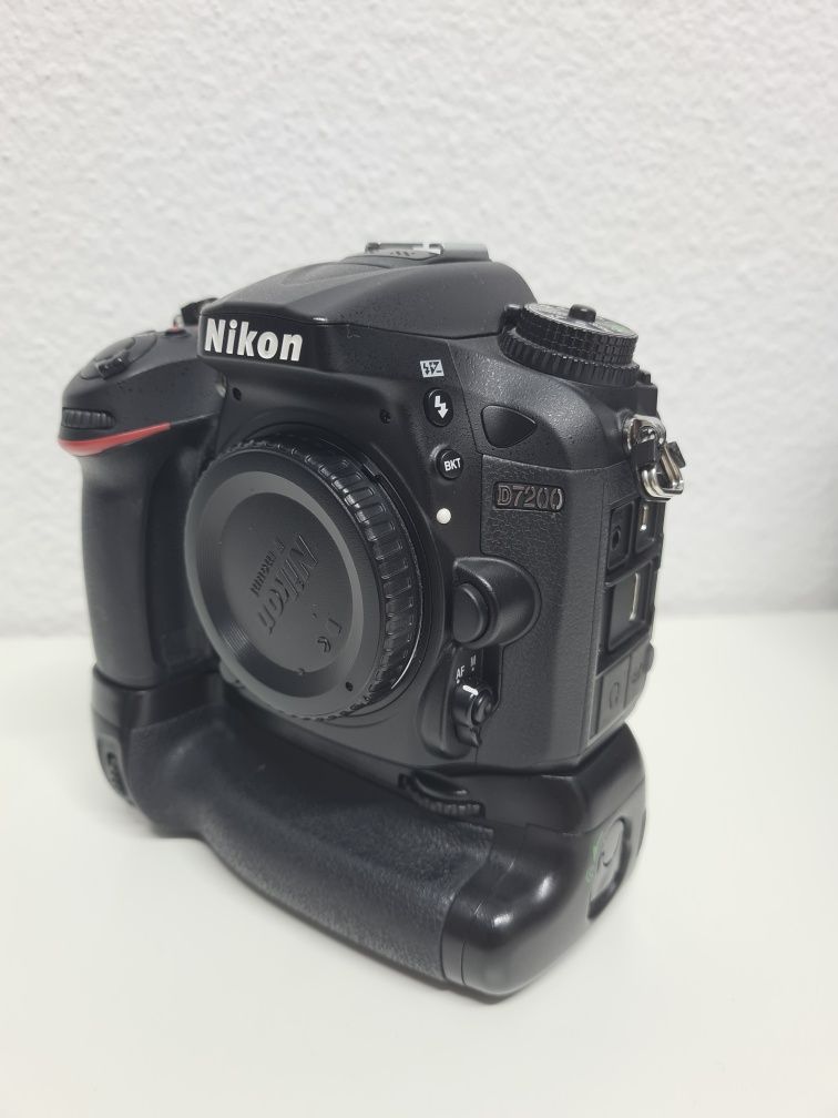 NIKON 7200 Perfect Functional