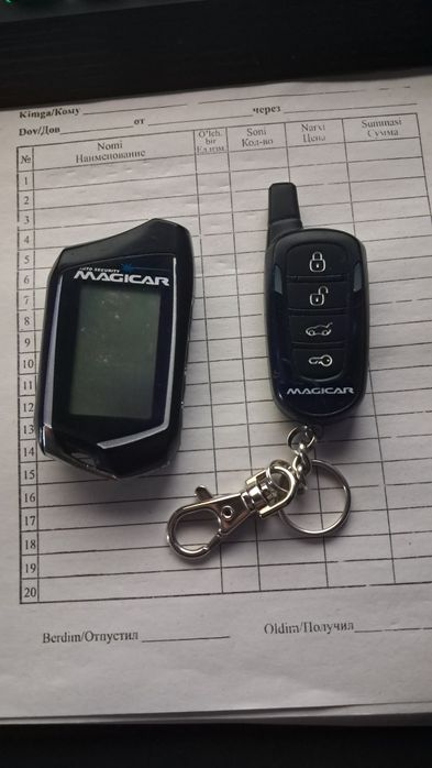 Magicar pult sotladi