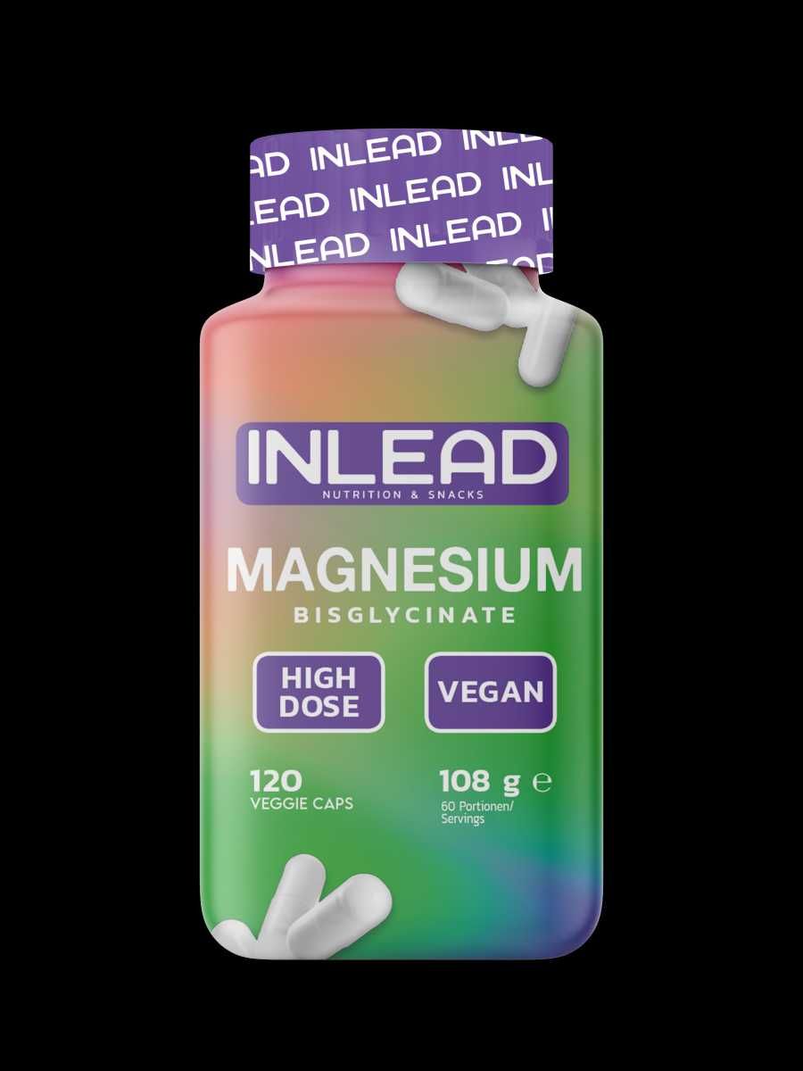 Magnesium Bysglycinate x 120 caps