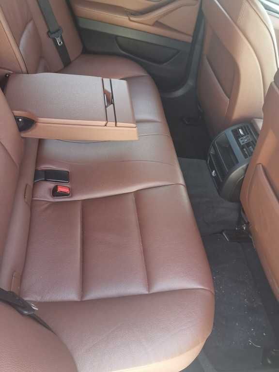 Interior piele maro Bmw F11 scaune incalzite,Europa