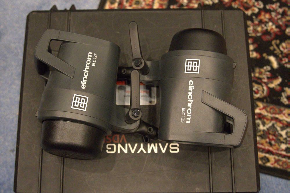 Blitz studio Elinchrom ELC 500 Pro HD