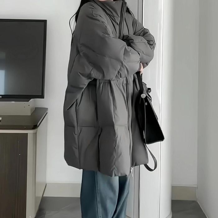 Женская куртка оверсайз