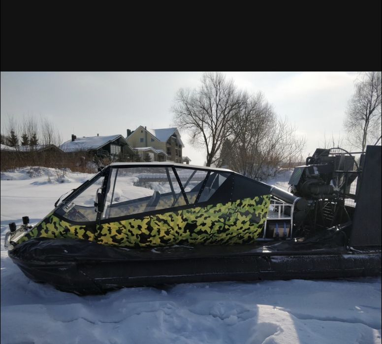 Вездеход. Судно на воздушной подушке для круглогодичного использования