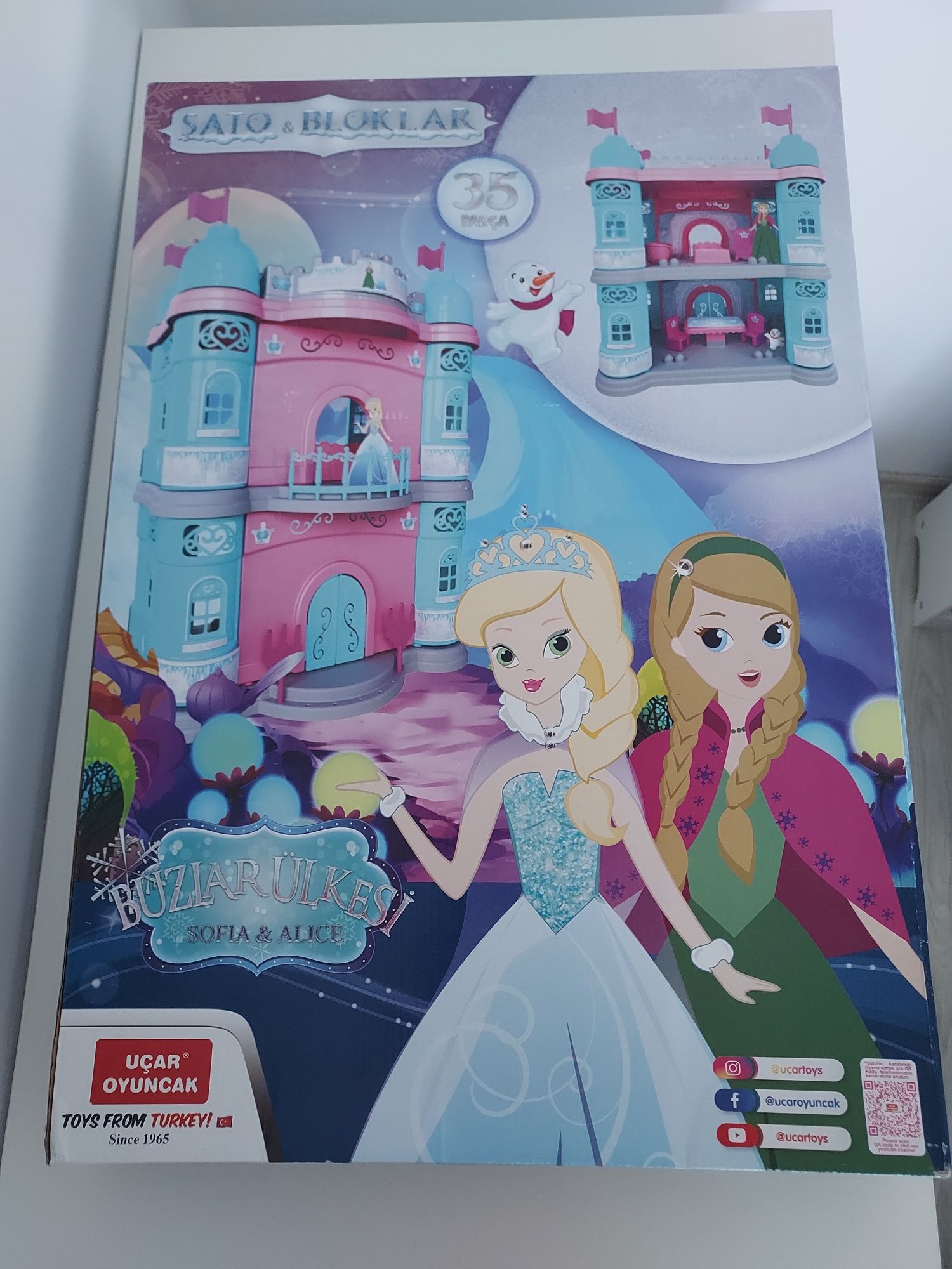 Castel mare Ice World 35 piese
