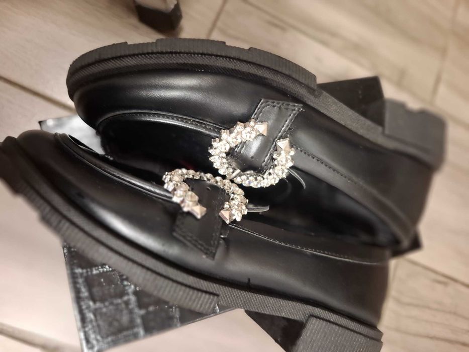 Пролетни обувки дамски мокасини