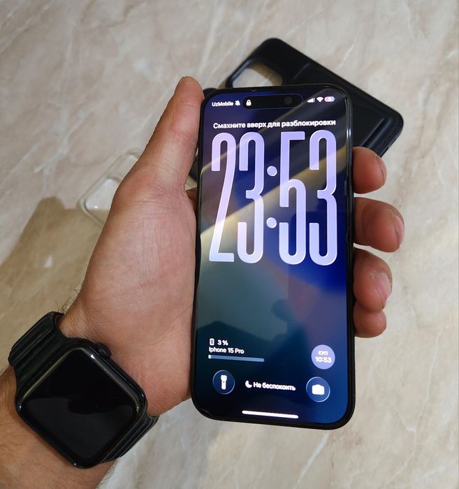 Срочна сотилади Iphone 15 pro