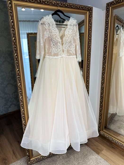 Rochie mireasa, facuta pe comanda