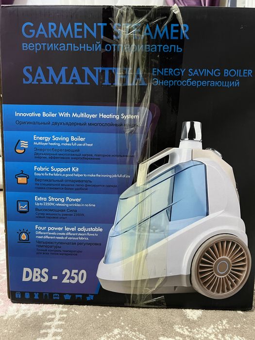 Паровой утюг новый