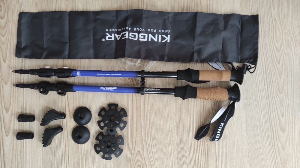 Туристически щеки Kinggear Aeris Blue