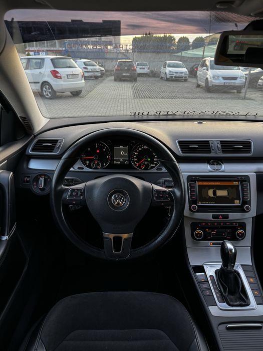 VW Passat B7 2.0 TDI DSG Highline