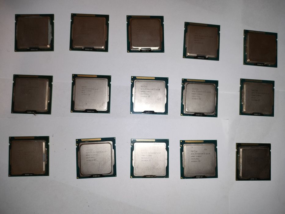 Procesor Intel i5 2500 i3 2100 g840