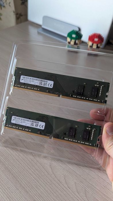 ОЗУ 16гб (2х8) DDR4 3200