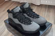 Nike Air Jordan Retro 10 Shadow Grey 44.5