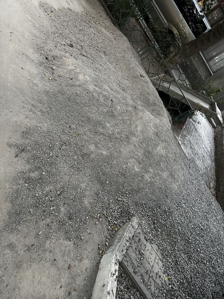 Отдам даром щебень/гравий
