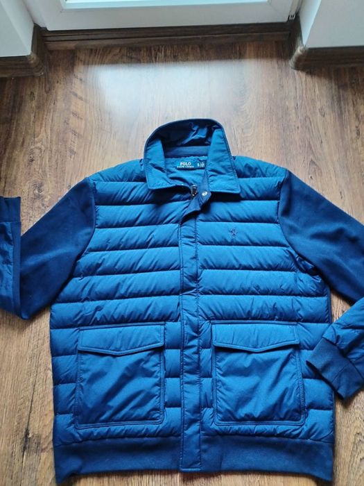 Polo Ralph Lauren Hybrid Down Bomber  - мъжко пухено яке р-р XL