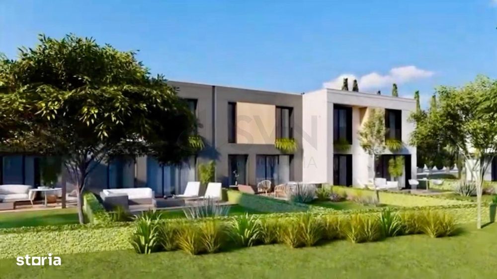 Vila noua 4 camere - zona de Nord