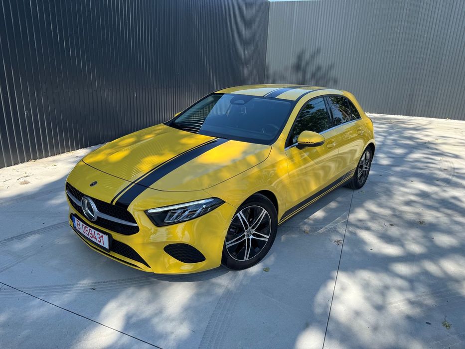 Mercedes-Benz A Mercedes-Benz A-class (W177, facelift 2023) A 180 (136 Hp) Mild Hybrid