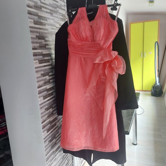 Rochie de ocazie, organza corai mărimea 36
