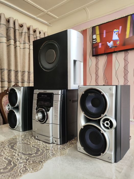 2.1 Sony Subwooferli holati zo‘r bass kuchli