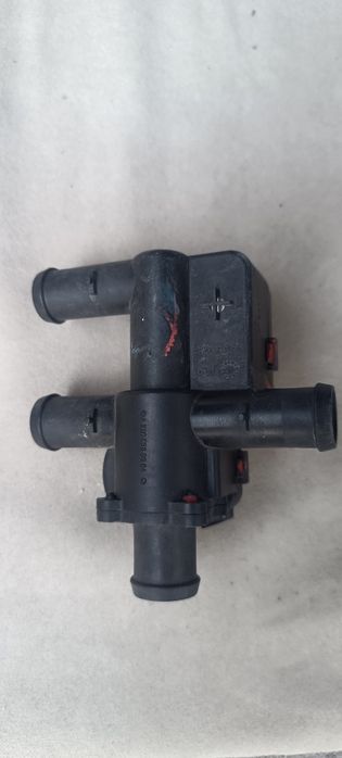 Клапан печки Мерседес 221